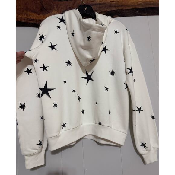 NWT Auth. Moschino Teddy Bear Stars Hoodie Size 40/US 4 - Picture 8 of 16